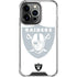 NFL Las Vegas Raiders Double Vision iPhone 13 Pro Clear Case