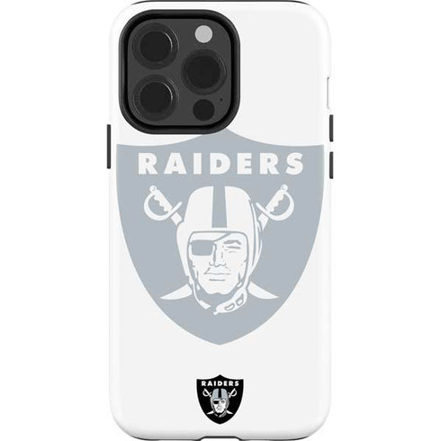 NFL Las Vegas Raiders Double Vision iPhone 13 Pro Impact Case