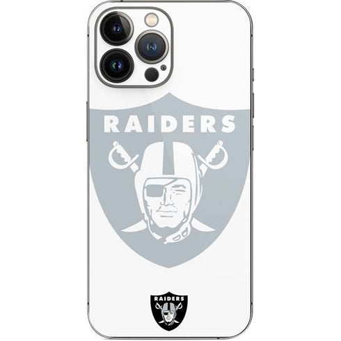 NFL Las Vegas Raiders Double Vision iPhone 13 Pro Max Skin