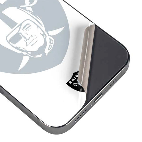 NFL Las Vegas Raiders Double Vision iPhone 13 Pro Max Skin