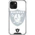 NFL Las Vegas Raiders Double Vision iPhone 14 Clear Case