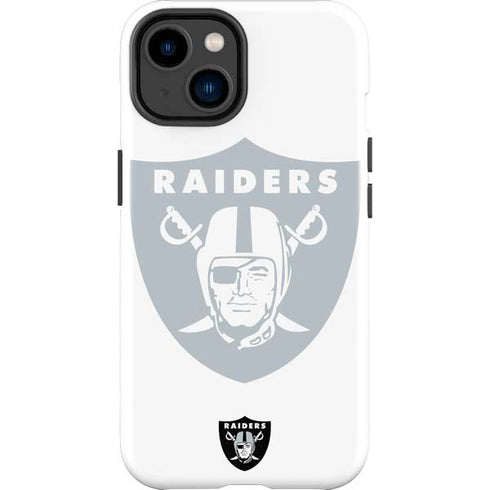 NFL Las Vegas Raiders Double Vision iPhone 15 Plus Impact Case