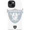 NFL Las Vegas Raiders Double Vision iPhone 15 Plus Impact Case