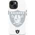 NFL Las Vegas Raiders Double Vision iPhone 15 Plus Impact Case