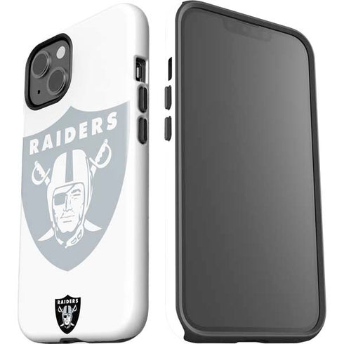 NFL Las Vegas Raiders Double Vision iPhone 14 Plus Impact Case