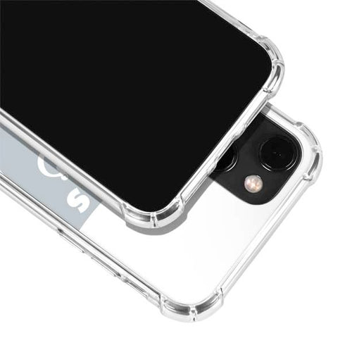 NFL Las Vegas Raiders Double Vision iPhone 15 Plus Clear Case
