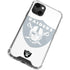 NFL Las Vegas Raiders Double Vision iPhone 15 Plus Clear Case