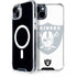 NFL Las Vegas Raiders Double Vision iPhone 15 Plus MagSafe Case