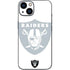 NFL Las Vegas Raiders Double Vision iPhone 15 Plus Skin