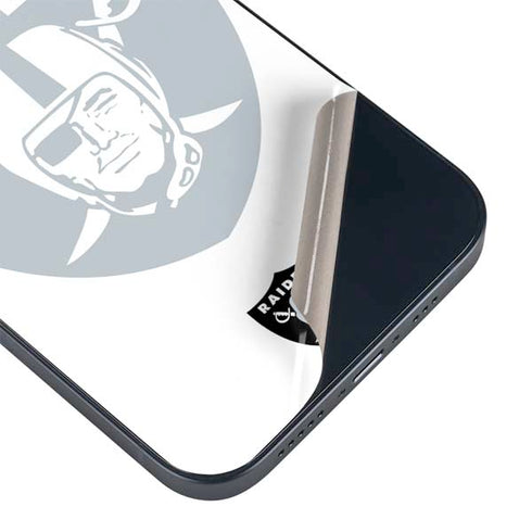 NFL Las Vegas Raiders Double Vision iPhone 15 Plus Skin