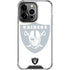 NFL Las Vegas Raiders Double Vision iPhone 15 Pro Clear Case