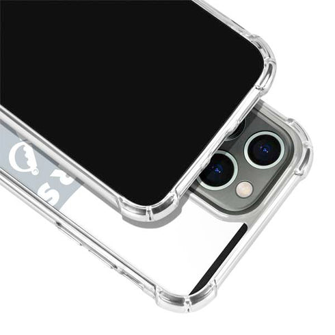 NFL Las Vegas Raiders Double Vision iPhone 15 Pro Clear Case