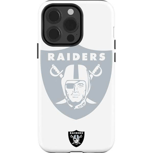 NFL Las Vegas Raiders Double Vision iPhone 15 Pro Impact Case