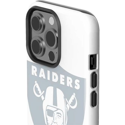 NFL Las Vegas Raiders Double Vision iPhone 14 Pro Impact Case