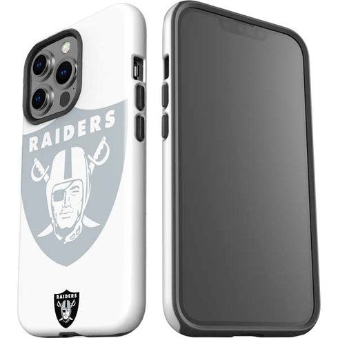 NFL Las Vegas Raiders Double Vision iPhone 14 Pro Impact Case