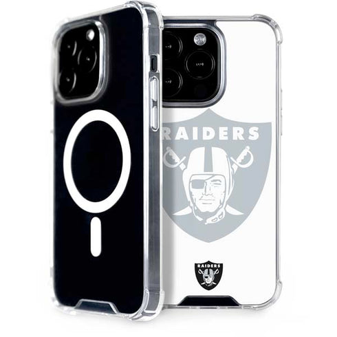 NFL Las Vegas Raiders Double Vision iPhone 15 Pro MagSafe Case