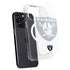 NFL Las Vegas Raiders Double Vision iPhone 15 Pro MagSafe Case