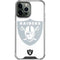 NFL Las Vegas Raiders Double Vision iPhone 15 Pro Max Clear Case