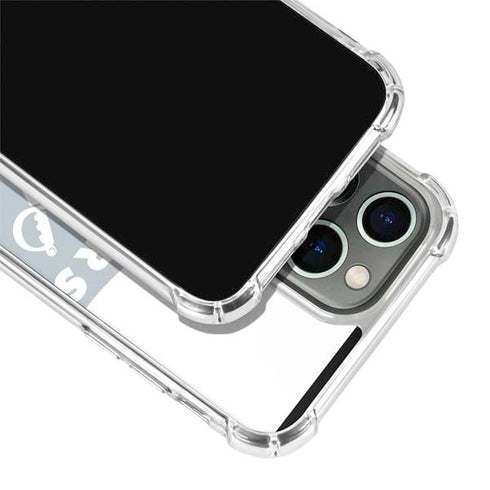 NFL Las Vegas Raiders Double Vision iPhone 14 Pro Max Clear Case