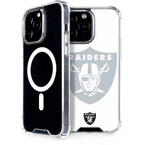 NFL Las Vegas Raiders Double Vision iPhone 15 Pro Max MagSafe Case