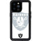 NFL Las Vegas Raiders Double Vision iPhone 14 Pro Max Waterproof Case