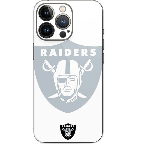 NFL Las Vegas Raiders Double Vision iPhone 14 Pro Skin