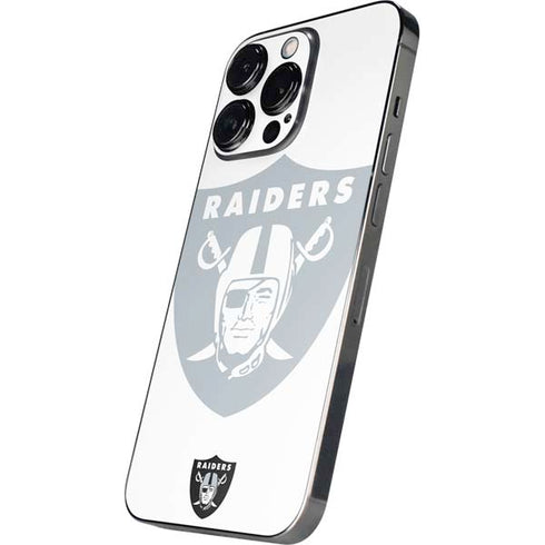 NFL Las Vegas Raiders Double Vision iPhone 15 Pro Skin