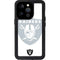 NFL Las Vegas Raiders Double Vision iPhone 14 Pro Waterproof Case