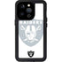 NFL Las Vegas Raiders Double Vision iPhone 14 Pro Waterproof Case