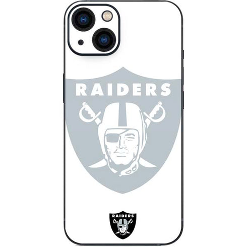 NFL Las Vegas Raiders Double Vision iPhone 14 Skin