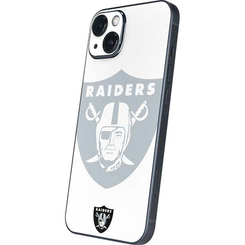 NFL Las Vegas Raiders Double Vision iPhone 14 Skin