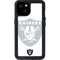 NFL Las Vegas Raiders Double Vision iPhone 15 Plus Waterproof Case