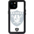 NFL Las Vegas Raiders Double Vision iPhone 15 Plus Waterproof Case