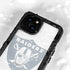 NFL Las Vegas Raiders Double Vision iPhone 15 Plus Waterproof Case