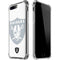 NFL Las Vegas Raiders Double Vision iPhone 7/8 Plus Clear Case