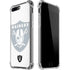 NFL Las Vegas Raiders Double Vision iPhone 7/8 Plus Clear Case