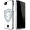 NFL Las Vegas Raiders Double Vision iPhone SE (2nd & 3rd Gen) Clear Case