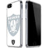 NFL Las Vegas Raiders Double Vision iPhone SE (2nd & 3rd Gen) Clear Case