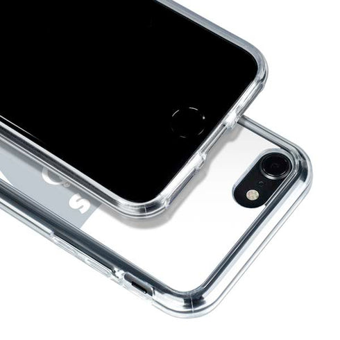 NFL Las Vegas Raiders Double Vision iPhone SE (2nd & 3rd Gen) Clear Case