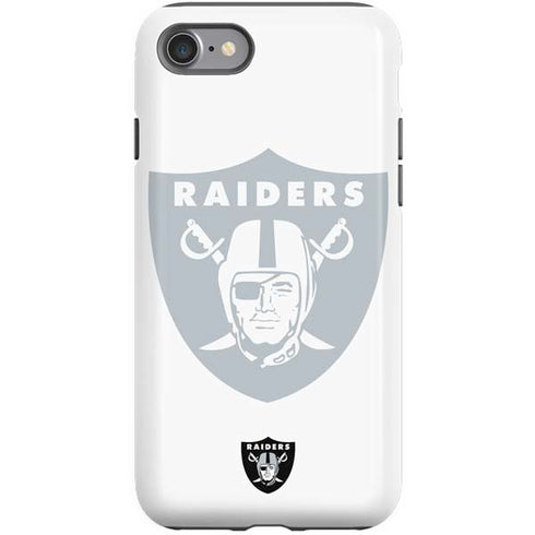 NFL Las Vegas Raiders Double Vision iPhone SE (2nd & 3rd Gen) Pro Case
