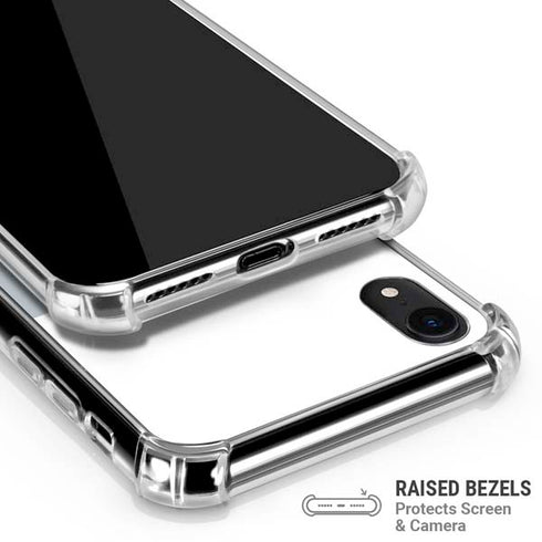 NFL Las Vegas Raiders Double Vision iPhone XR Clear Case