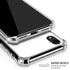 NFL Las Vegas Raiders Double Vision iPhone XR Clear Case