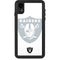 NFL Las Vegas Raiders Double Vision iPhone XR Waterproof Case