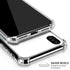 NFL Las Vegas Raiders Double Vision iPhone XS Max Clear Case
