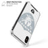 NFL Las Vegas Raiders Double Vision iPhone XS Max Clear Case