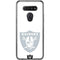 NFL Las Vegas Raiders Double Vision LG K51/Q51 Clear Case