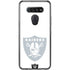 NFL Las Vegas Raiders Double Vision LG K51/Q51 Clear Case