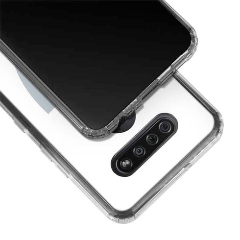 NFL Las Vegas Raiders Double Vision LG K51/Q51 Clear Case