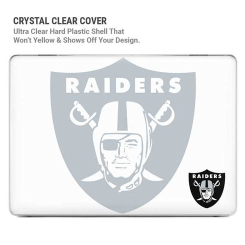 NFL Las Vegas Raiders Double Vision MacBook Air 13in M1 (2021) Case plus Skin