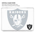 NFL Las Vegas Raiders Double Vision MacBook Air 13in M1 (2021) Case plus Skin